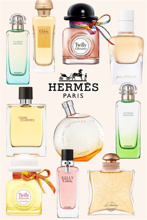 hermes perfumes|hermes perfumes list.